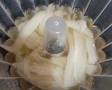 Foto langkah ke 1 dari resep 441. Puding Kelapa Lumut Pandan.