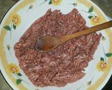 Foto del paso 2 de la receta: Hamburguesa rellena