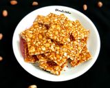 શીંગ ની ચીકી (Peanuts Chikki Recipe In Gujarati) રેસીપી સ્ટેપ6ફોટો