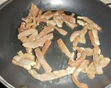 Foto del paso 2 de la receta: Ensalada César con bistec de res