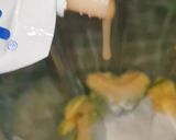 Foto langkah ke 2 dari resep Avocado Ice Cream With Almond And Choco Chip.