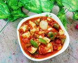 ऑयल फ्री कढ़ाई पनीर(oil free kadhai paneer recipe in hindi) रेसिपी चरण 6 फोटो