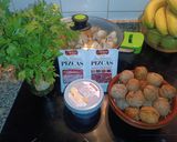 Foto del paso 1 de la receta: Paté de nueces con jamón y queso crema