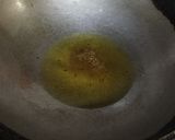 A picture of step 3 of Sanjh savera nest kofta curry.