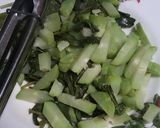 Foto langkah ke 1 dari resep Urap simpel di sangrai.