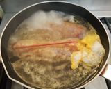 Foto del paso 1 de la receta: Guiso de mondongo con chorizo colorado