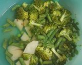 A picture of step 1 of Veg kurma.