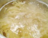 Foto del paso 1 de la receta Tagliatelle con chorizo