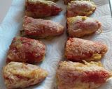 Foto del paso 3 de la receta: Piquillos rebozados rellenos de carrilleras