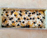 Foto langkah ke 7 dari resep Bolu Panggang Pisang Keju Chocolate Chips.