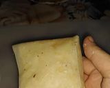 A picture of step 2 of Fajita BoxPatties.