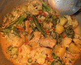 A picture of step 10 of Mix Veg in White Sauce.