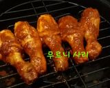 Foto langkah ke 4 dari resep Ayam Bakar Bumbu Rujak.