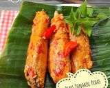 Foto langkah ke 7 dari resep 617. Pepes Tongkol Pedas.