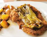 Foto del paso 7 de la receta: Cachopo relleno de Jamón ibérico y Queso Edam