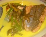 Foto del paso 5 de la receta: Salmón con crema de ejote