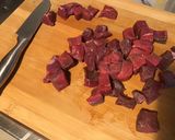Une image de l'étape 4 de Bœuf aux girolles et persil.