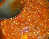 A picture of step 2 of Curry jollof rice.