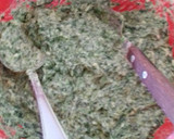 Foto del paso 2 de la receta: Bocadillo de espinaca