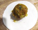 प्याज़ की कचौड़ी (Pyaz Ki Kachori recipe in Hindi) रेसिपी चरण 4 फोटो