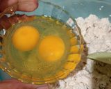 Foto langkah ke 2 dari resep Schotel tahu rasa ayam.