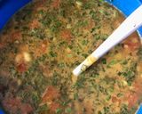 A picture of step 4 of Urad dal.