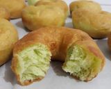 Foto langkah ke 10 dari resep Donat pandan montok.