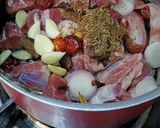 A picture of step 1 of Beef Stew.