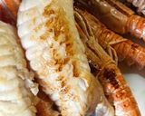 Foto del paso 2 de la receta: Arroz meloso de rape y cigalas