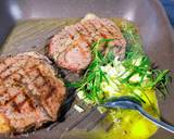 Beef Steak bằng Lõi Vai bò Mỹ bước làm 5 hình