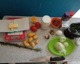 Foto del paso 1 de la receta: Rollo de chile poblano hojaldrado