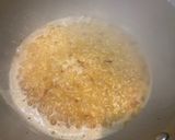 A picture of step 6 of Porcini risotto.