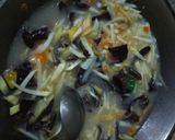 Foto langkah ke 2 dari resep Lodeh kates jamur tiram.
