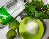Foto langkah ke 1 dari resep Virgin mojito mint.