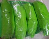 Foto langkah ke 2 dari resep Es pisang ijo.
