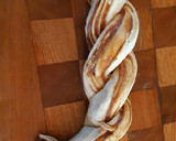 Foto del paso 7 de la receta: Rosca de reyes/Pascua trenzada de dulce de leche