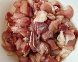 Hình bước làm 1 của món Thịt Giò Heo Ram Me Cho Bé