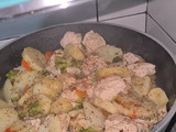 Pollo con verduras!!
