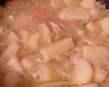 Foto del paso 5 de la receta: Pollo al apio con papas y zanahorias