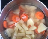 Tejmentes hamis sajtszósz recept fázis 2 fotója