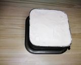 A picture of step 12 of No bake Raspberry cheese cake.