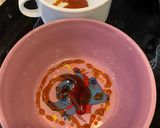 A picture of step 2 of Baked Flan with Whipping Cream.