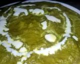A picture of step 10 of Aloo Palak.