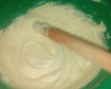A picture of step 5 of Birthday Cake (Red Velvet and Vanilla) Recipe.