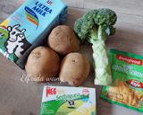 Foto langkah ke 3 dari resep Baked potato with broccoli & cheese.