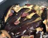 Foto del paso 3 de la receta: Berenjenas en abanico