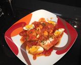 Foto del paso 3 de la receta: Merluza con tomate