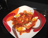 Foto del paso 3 de la receta: Merluza con tomate