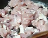 Pas rețetă Pollo al curry cremoso 1 fotografie