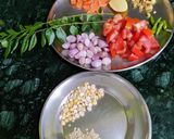 A picture of step 1 of Carrot Vermicelli Upma.